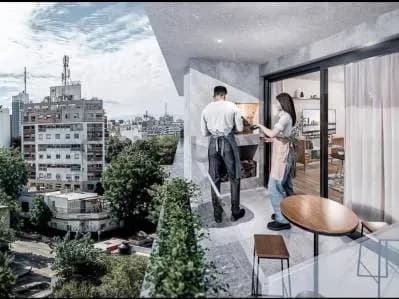 2-Bedroom Apartment for Sale in La Comercial, Montevideo - Image 3
