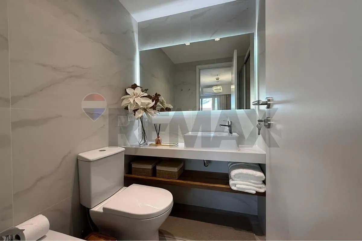 1-Bedroom Apartment for Rent in Las Lomas (Carmelitas), Asunción - Image 7