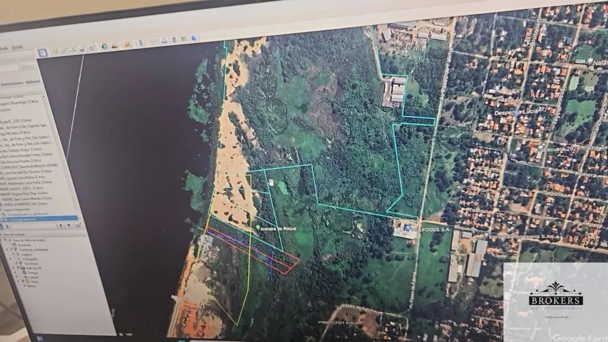 20,000m² Land for Sale in Rosa Mística, Mariano Roque Alonso - Image 3