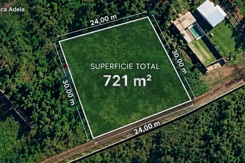 Terreno de 721m² en Venta en Centro San Antonio, Limpio - Image 2