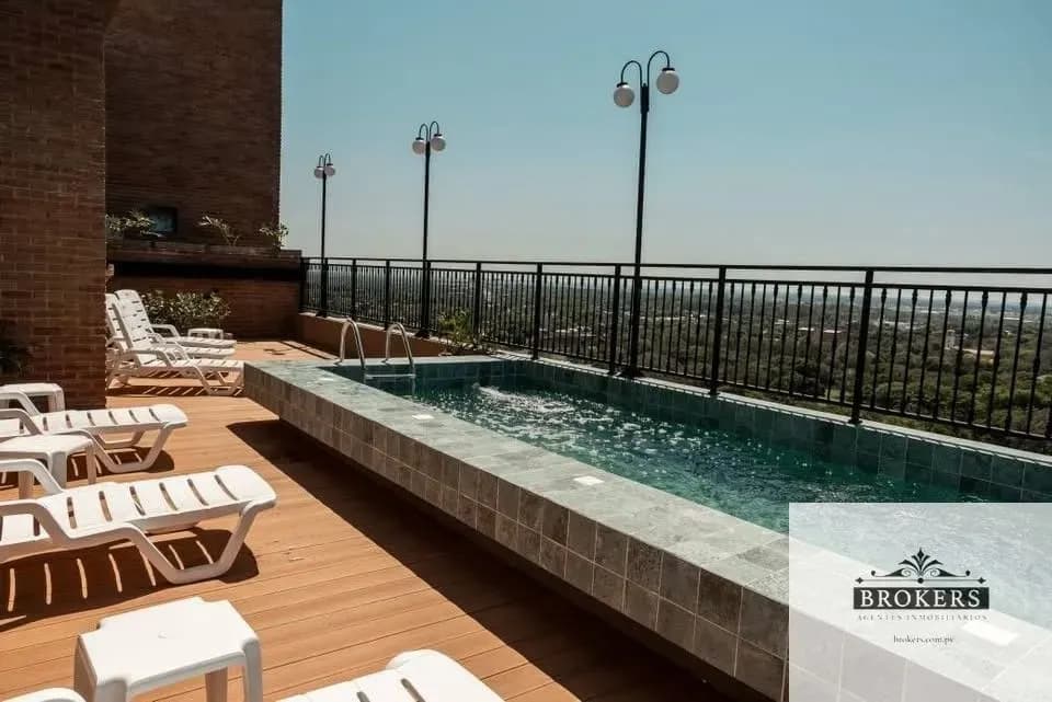 2-Bedroom Apartment for Rent in Mburucuyá, Asunción