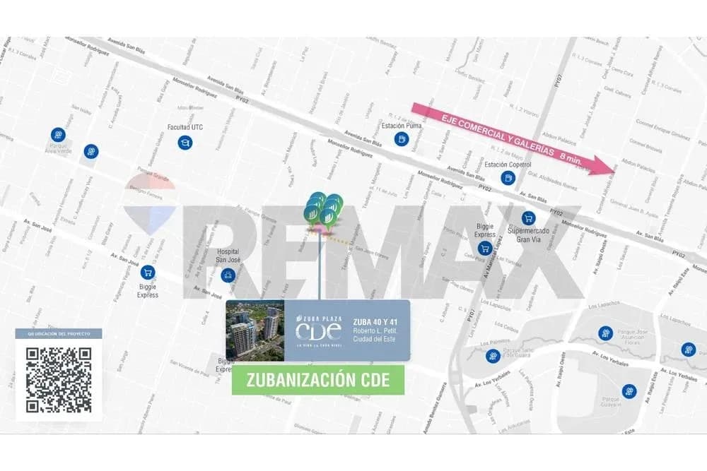 Departamento de 1 dormitorio en Venta en San Isidro, Ciudad del Este - Image 3