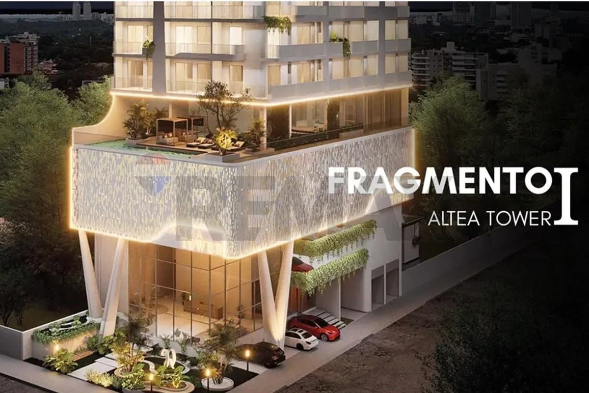 Departamento de 1 dormitorio en Venta en Las Lomas (Carmelitas), Asunción