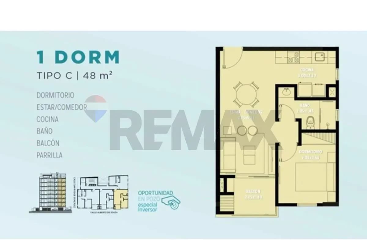 1-Bedroom Apartment for Sale in Recoleta, Asunción - Image 14