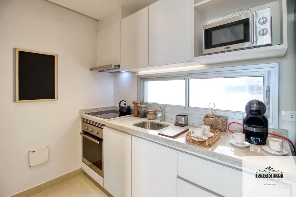 Apartamento de 1 Quarto à Venda em Madame Lynch, Assunção - Image 14