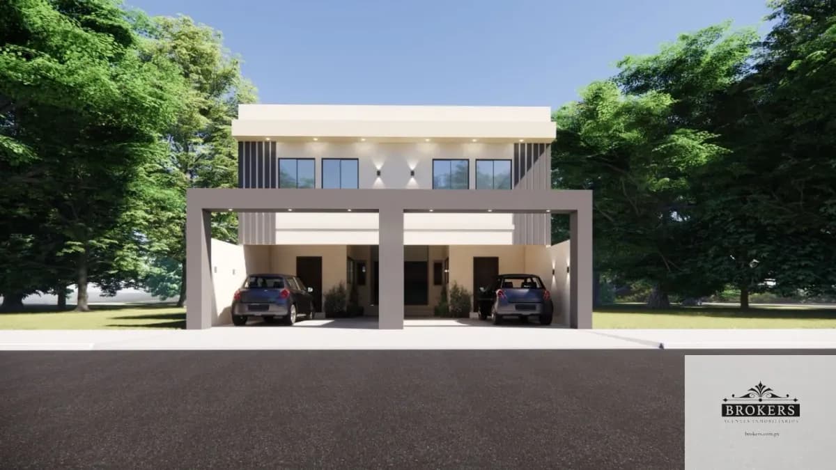 Casa de 3 dormitorios en Alquiler en Bernardino Caballero, Asunción - Image 11