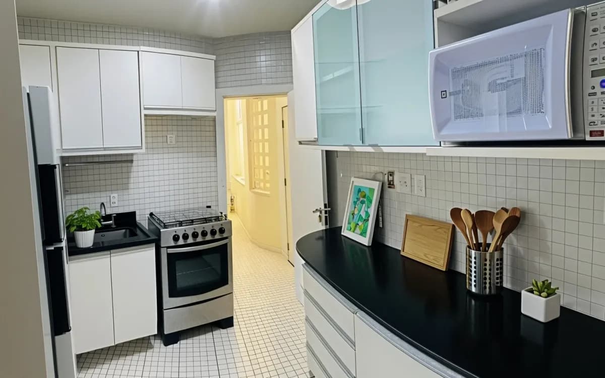 Apartamento de 3 habitaciones en Rua João Lira 209, 112m², en venta en Leblon, Río de Janeiro - Image 11