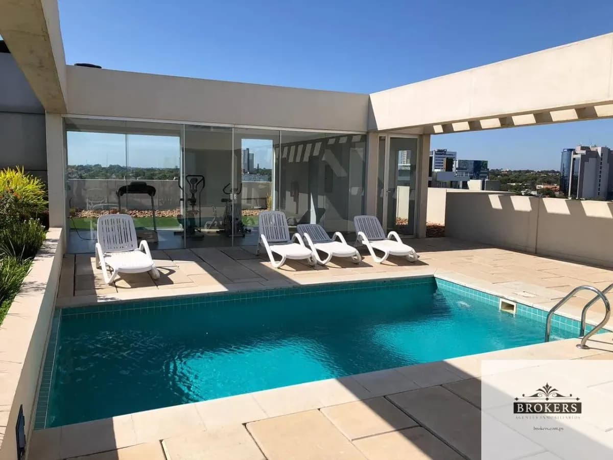 Apartamento de 2 quartos para Aluguel em Villa Morra, Assunção - Image 2