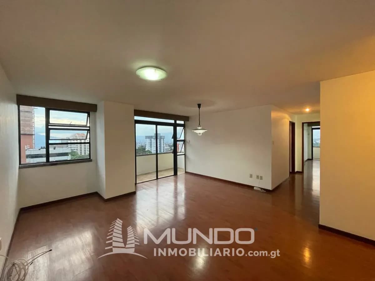 Departamento de 2 dormitorios, 110m², en Venta en Zona 14, Ciudad de Guatemala
