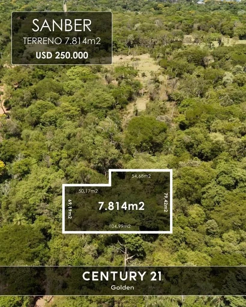 Terreno de 7.814m² à Venda em San Bernardino
