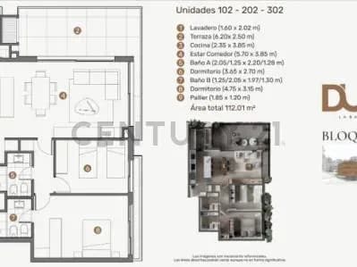 Departamento de 2 dormitorios en Venta en La Barra - Image 4