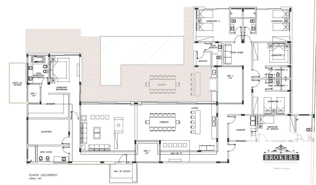 Casa de 5 dormitórios à Venda em San Bernardino