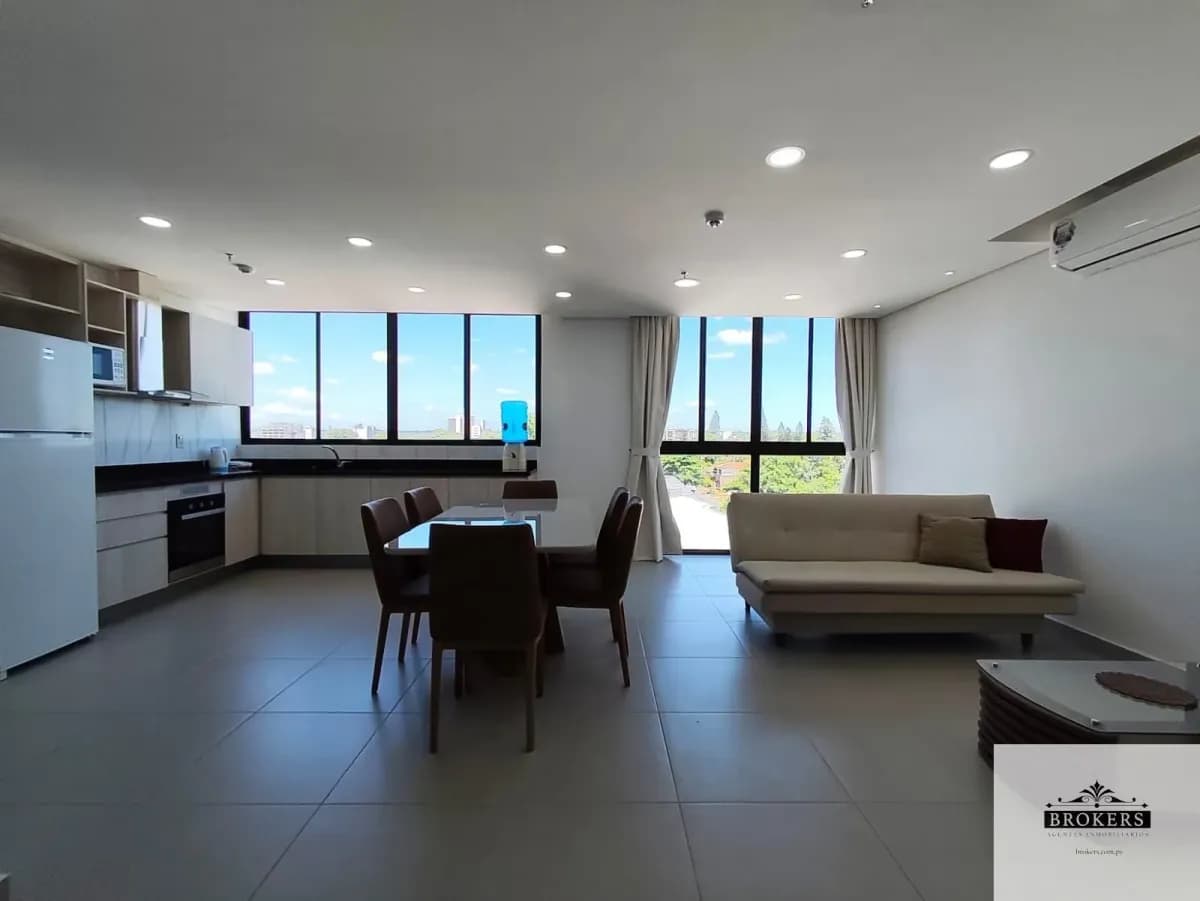 Apartamento de 2 quartos para Aluguel em Herrera, Assunção - Image 5