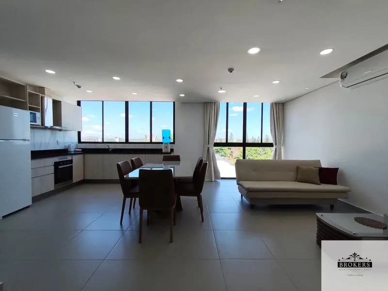 Apartamento de 2 quartos para Aluguel em Herrera, Assunção - Image 5