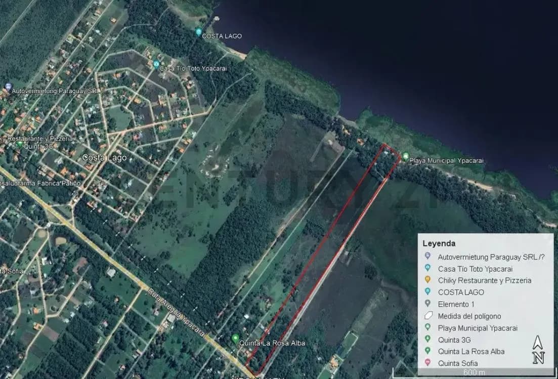 Land of 46,024m² for Sale in Ypacaraí - Image 15