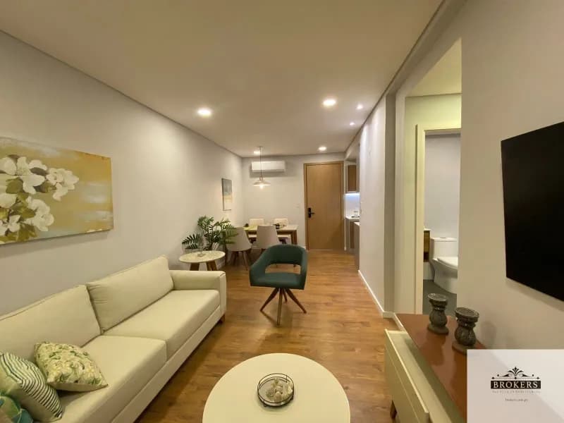 Departamento de 1 dormitorio en Venta en Carmelitas, Asunción - Image 5
