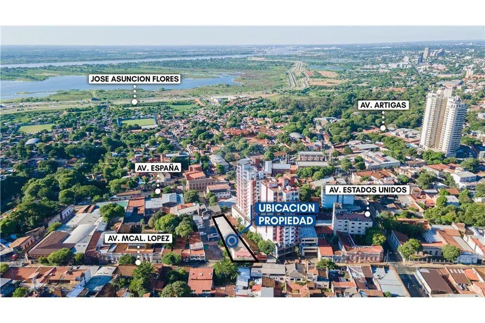 939m² Lot for Sale in Catedral, Asunción - Image 13