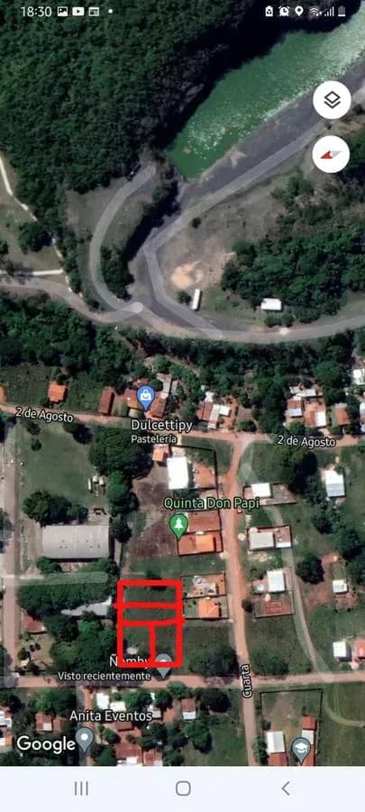 Terreno de 1.458m² à Venda em Los Naranjos, Ñemby - Image 4