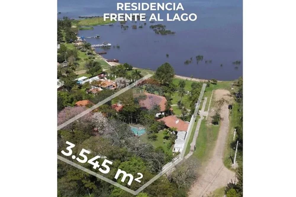Casa de 6 dormitorios en Venta en Santo Domingo, Areguá