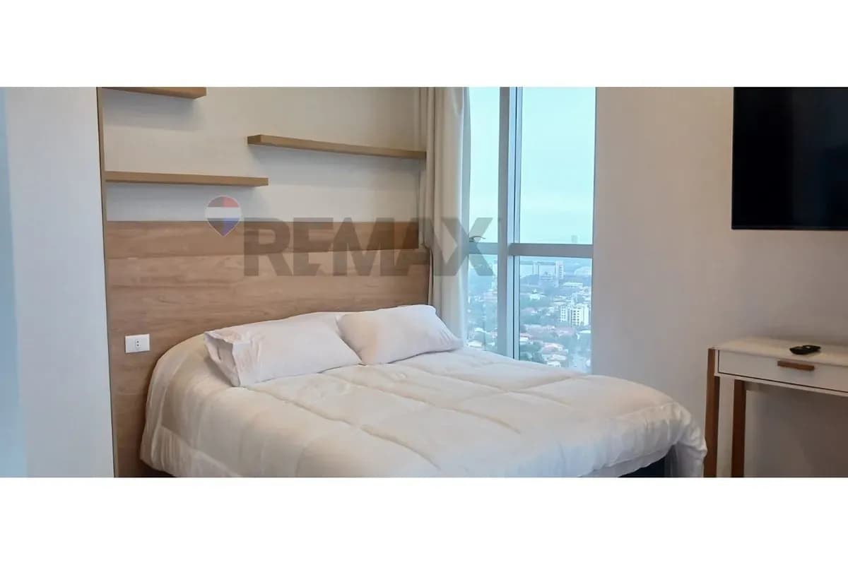 Departamento de 1 dormitorio en Alquiler en Las Lomas (Carmelitas), Asunción - Image 9