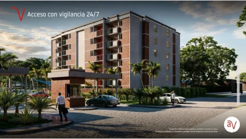 2-Bedroom Apartment in ALTAVIDA NORTE, 85m², for Sale in Limpio - Image 2