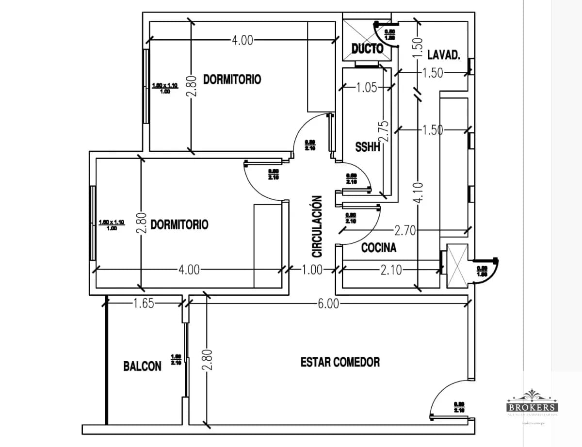 Departamento de 2 dormitorios en Venta en Villa Cerro Corá, Lambaré - Image 9