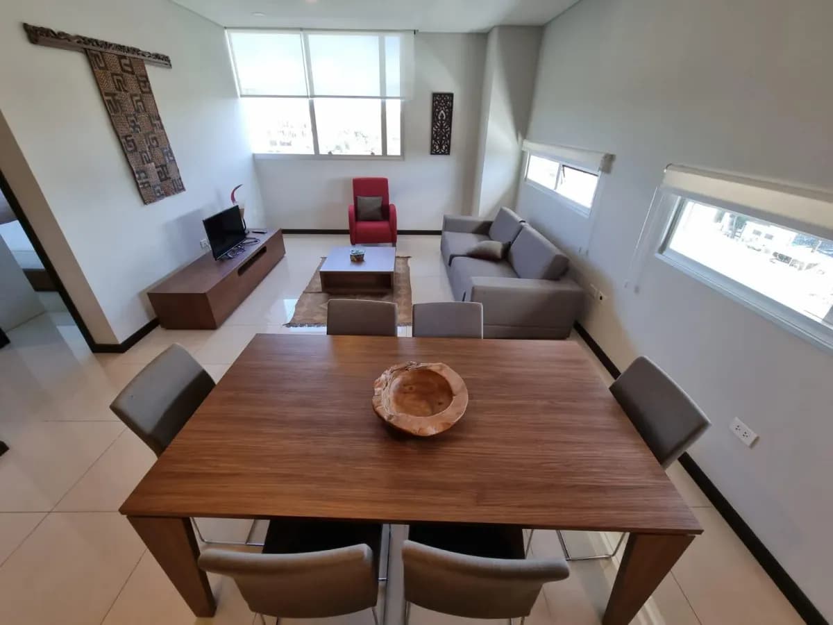 2-Bedroom Apartment for Rent in Mariscal Estigarribia, Asunción - Image 2