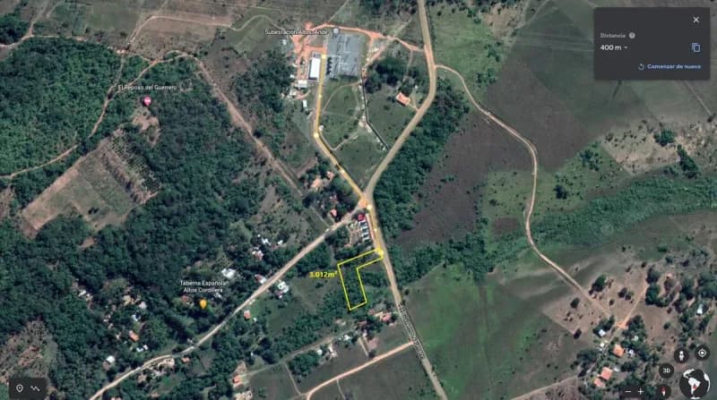 Terreno de 3,012m² en Venta en Corazón de Jesús, San Bernardino - Image 2