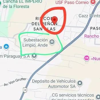 1,000m² Land for Sale in Campo Grande, Fernando de la Mora - Image 18