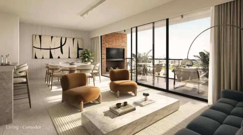 Departamento de 2 dormitorios en Venta en Las Lomas (Carmelitas), Asunción - Image 5
