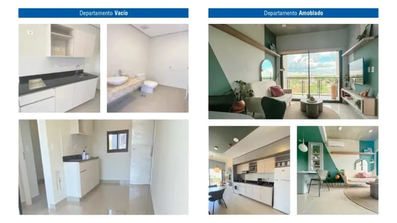 Departamento de 1 dormitorio en Venta en Virgen de la Asunción, Asunción - Image 5