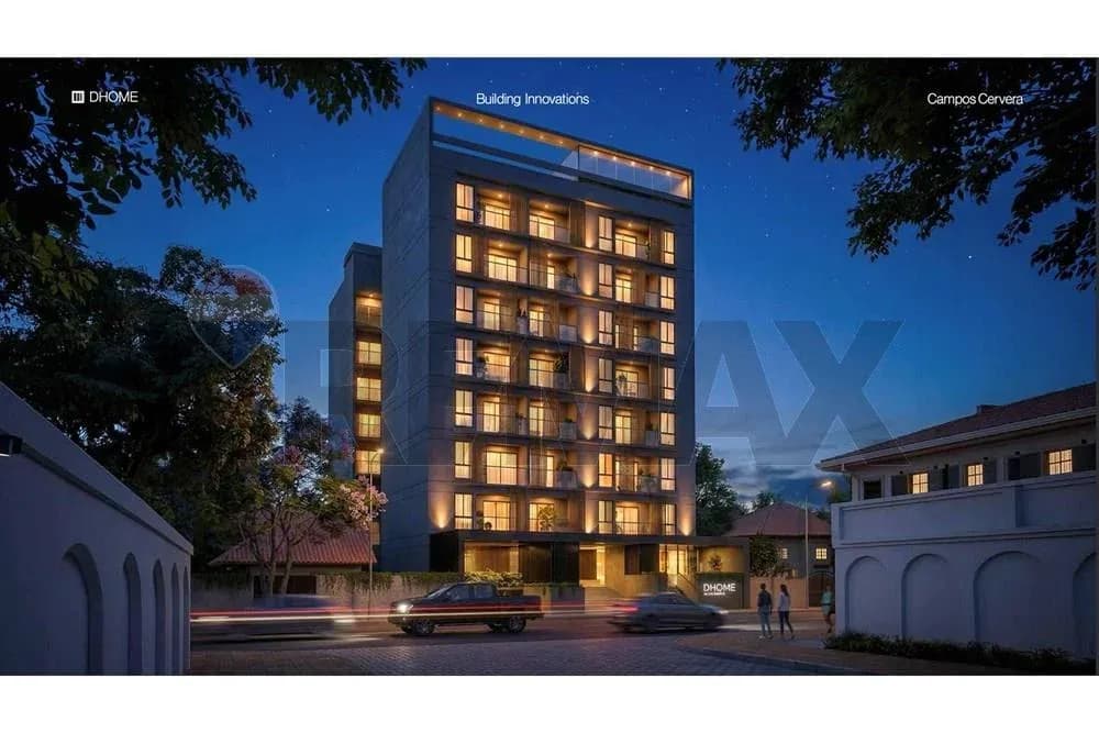 1 Bedroom Apartment for Sale in Mariscal Estigarribia, Asunción