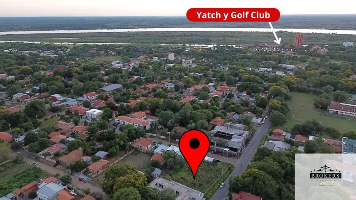 174m² Lot for Sale in Mbachió II, Lambaré