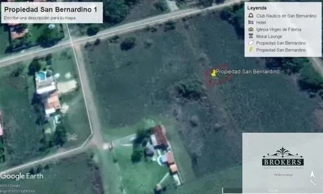 Terreno de 600m² en Venta en San Bernardino