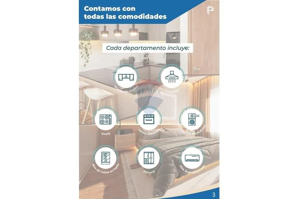 Departamento de 1 dormitorio en Venta en Ycuá Satí, Asunción - Image 5