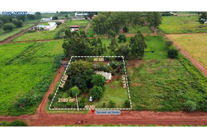 Terreno de 2.180 m² en Venta en San Francisco, Hernandarias - Image 4