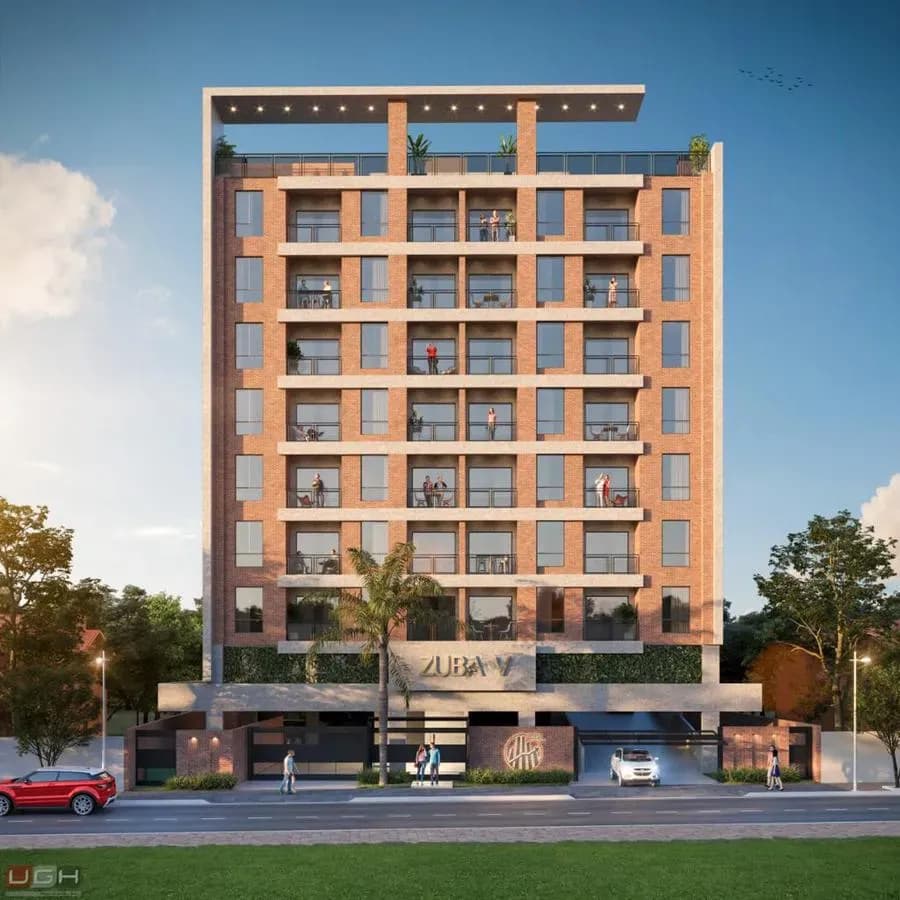 2-Bedroom Apartment for Sale in Campo Grande, Asunción