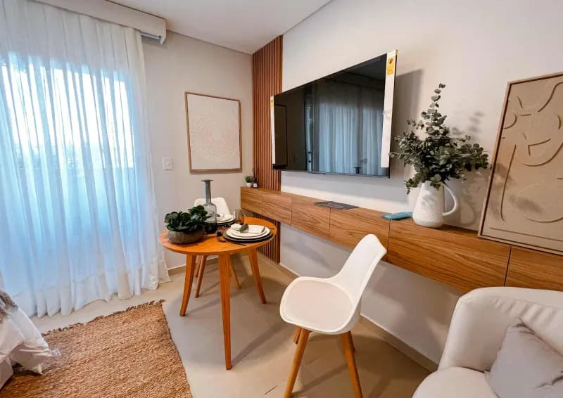 Monoambiente en Edificio Sanmar Aurora, 28m², en Venta en San Jorge, Mariano Roque Alonso - Image 4