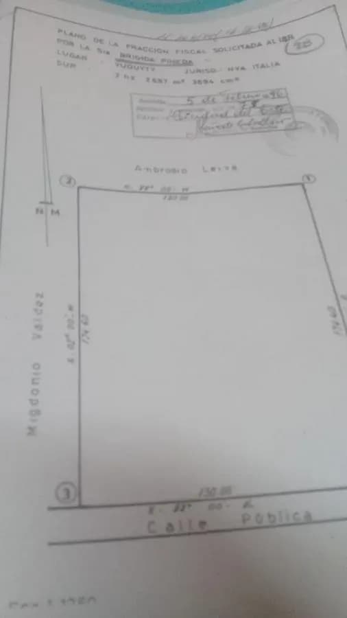 22,697m² Land for Sale in Nueva Italia