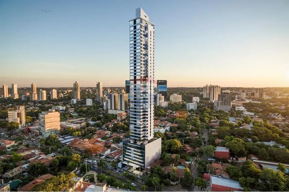 Departamento de 1 dormitorio en Alquiler en Las Lomas (Carmelitas), Asunción