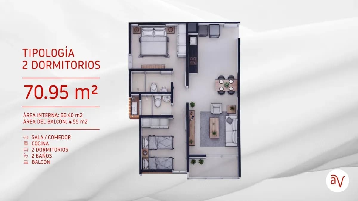 Departamento de 1 dormitorio en Venta en Limpio - Image 10