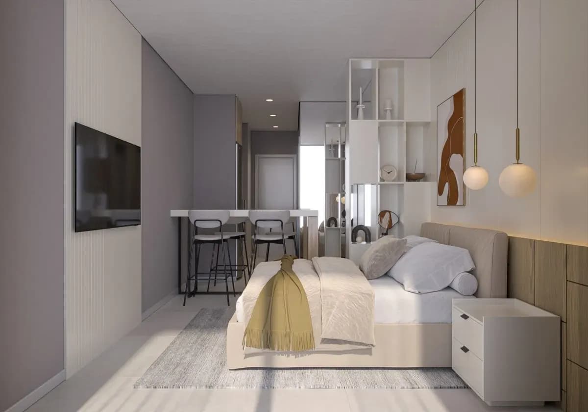 Apartamento de 1 dormitório à venda em San Blas, Mariano Roque Alonso - Image 8