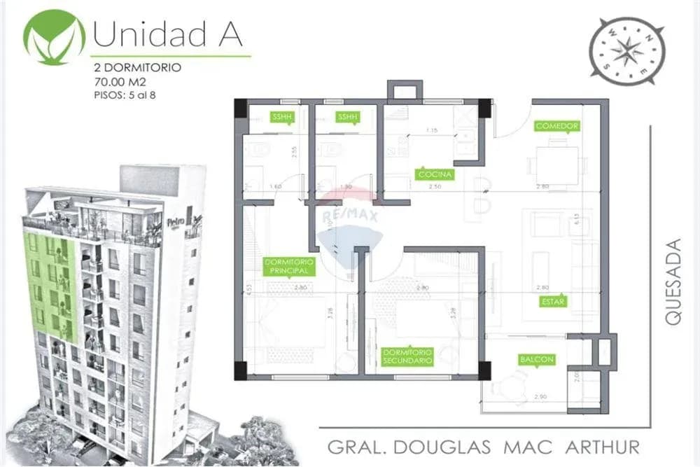 Apartment of 2 bedrooms for Sale in Recoleta, Asunción - Image 7
