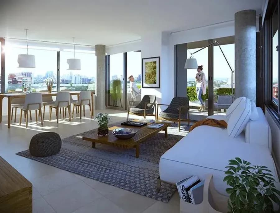 Departamento de 1 dormitorio en Venta en Mburucuyá, Asunción - Image 4