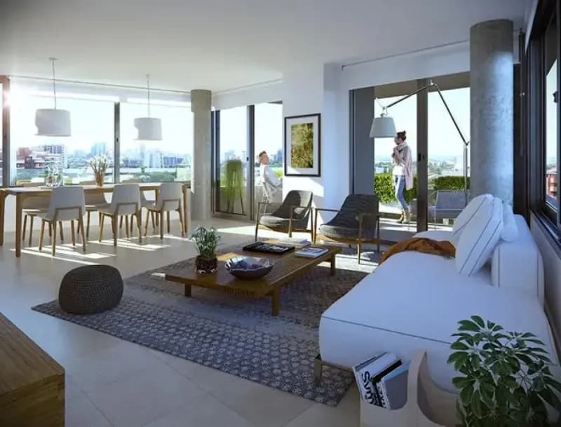 Departamento de 1 dormitorio en Venta en Mburucuyá, Asunción - Image 4