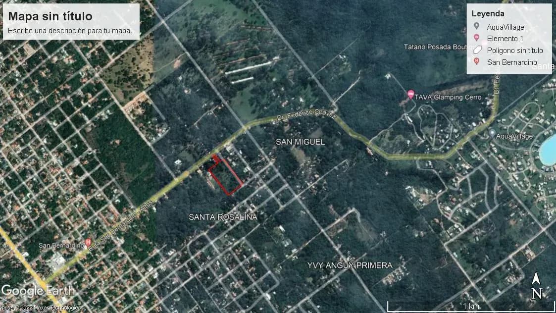 Terreno de 148m² à Venda em San Bernardino