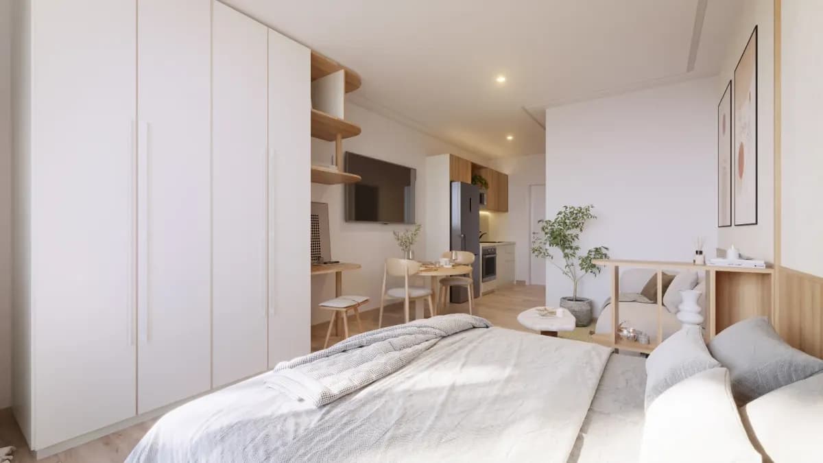 1-Bedroom Apartment for Sale in Mcal. José Félix Estigarribia, Asunción