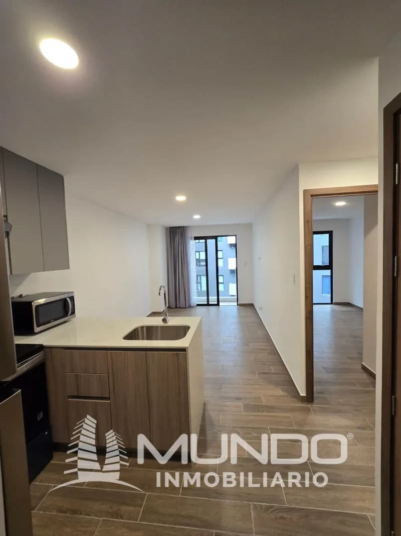 Departamento de 1 dormitorio en Parque 14, 44m², en Alquiler en Zona 14, Ciudad de Guatemala - Image 3