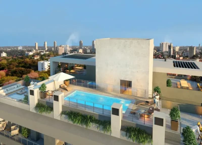 Departamento de 1 dormitorio en Venta en Mburucuyá, Asunción - Image 3