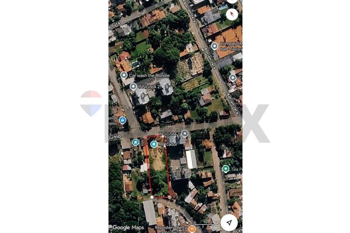 Terreno de 1,985m² en Alquiler en Segundo Barrio, Luque